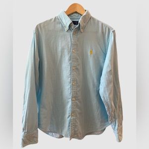 Ralph Lauren Boys shirt XL GUC